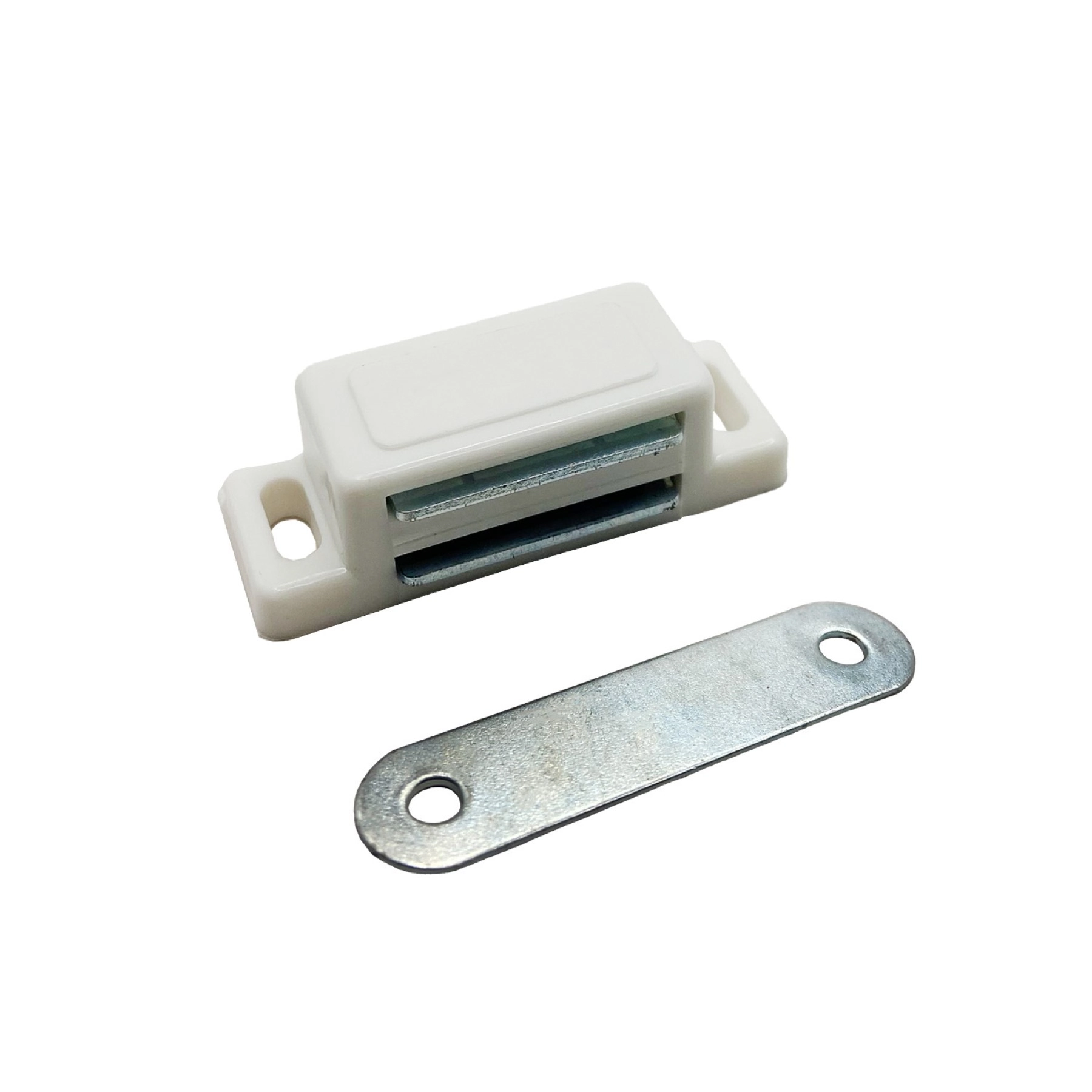 Fecho Magnético Parafusado 1 Unidade Branco Sfor
