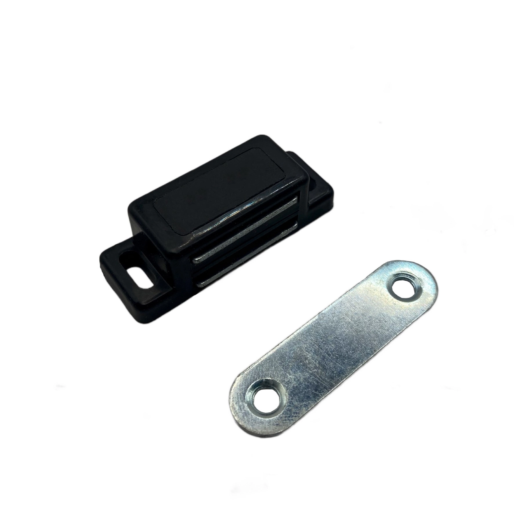 Fecho Magnético Parafusado 1 Unidade Preto Sfor