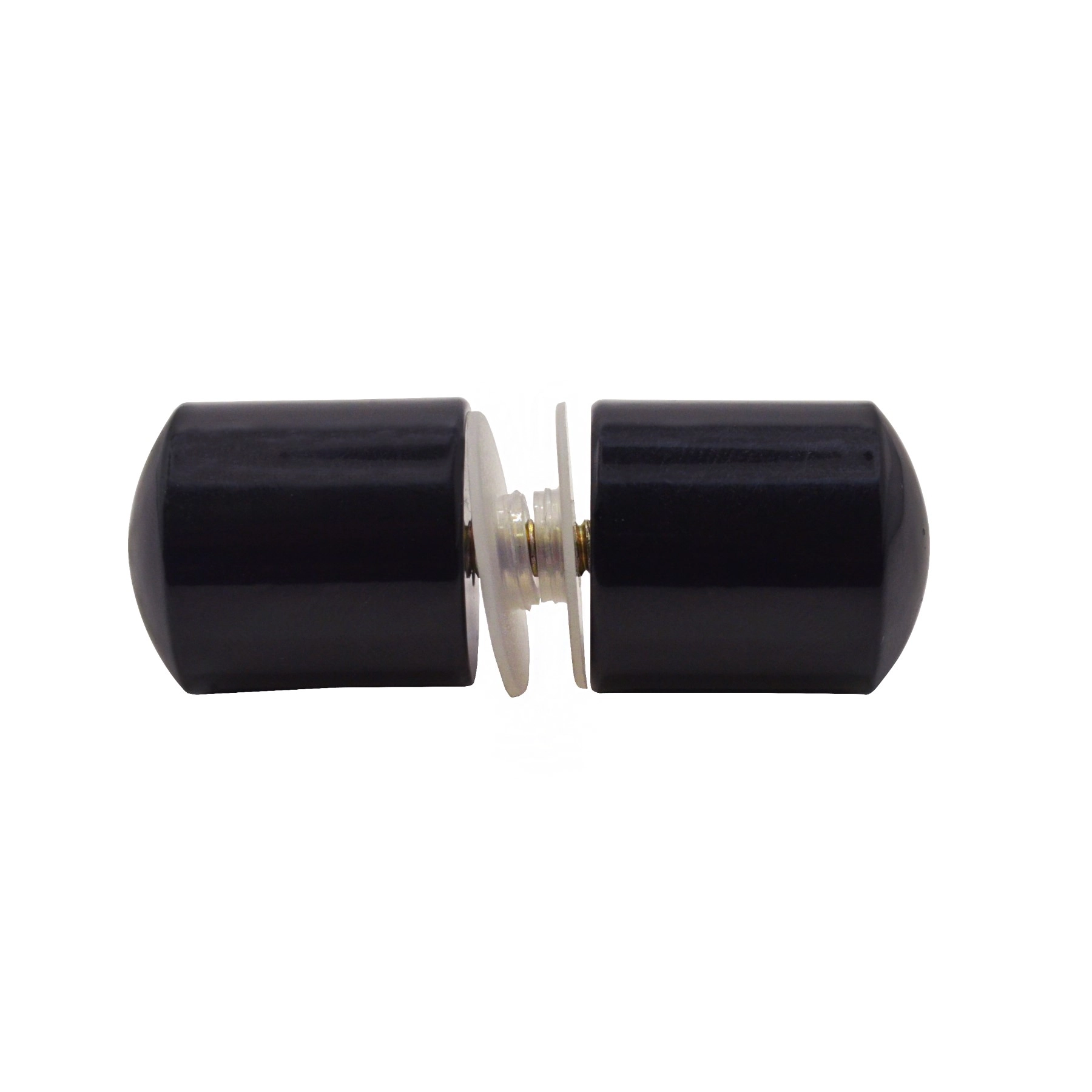Puxador para Box Alumínio Absoluto Pintado 22mm 4 Peças Puxador de Box Sfor