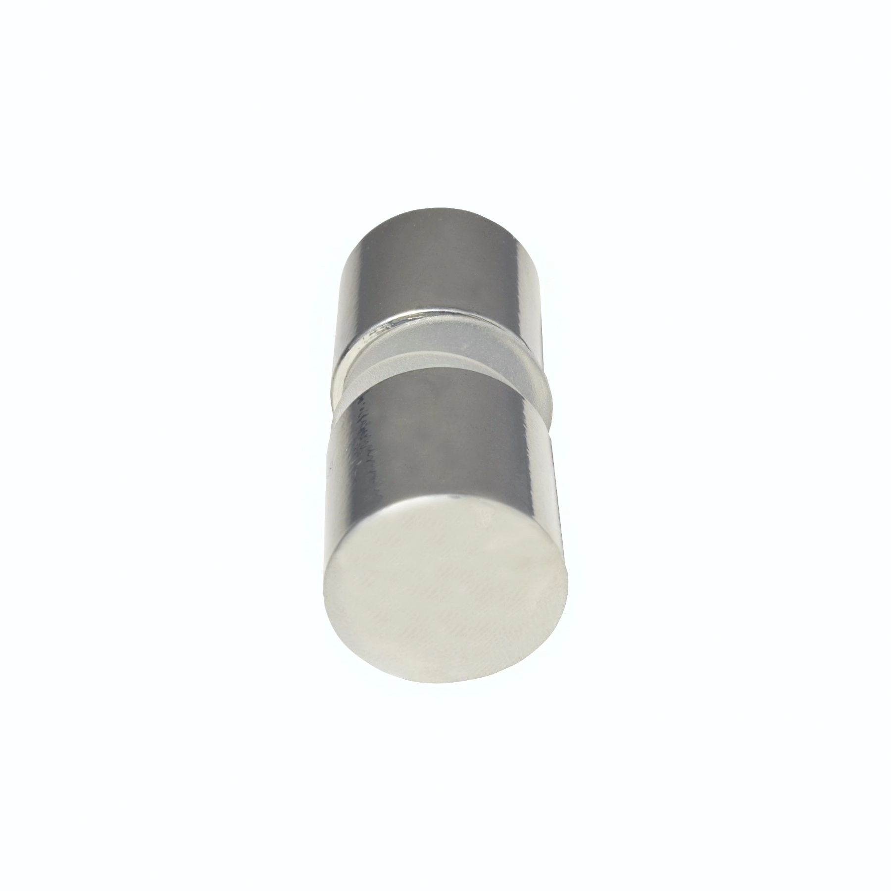 Puxador para Box Alumínio Cromado Pintado 22mm 1 Peça Puxador de Box Sfor