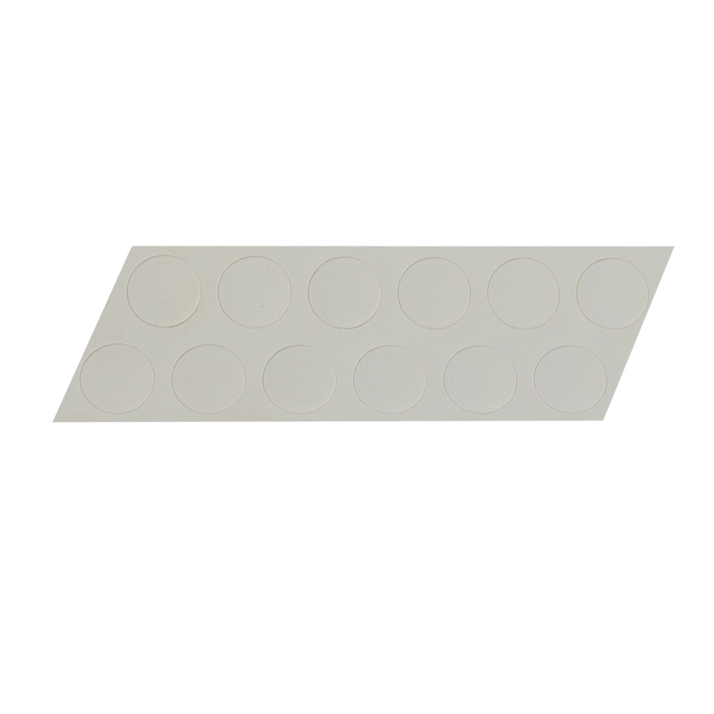 Tapa Parafuro Autoadesivo Branco 12 Peças Sfor