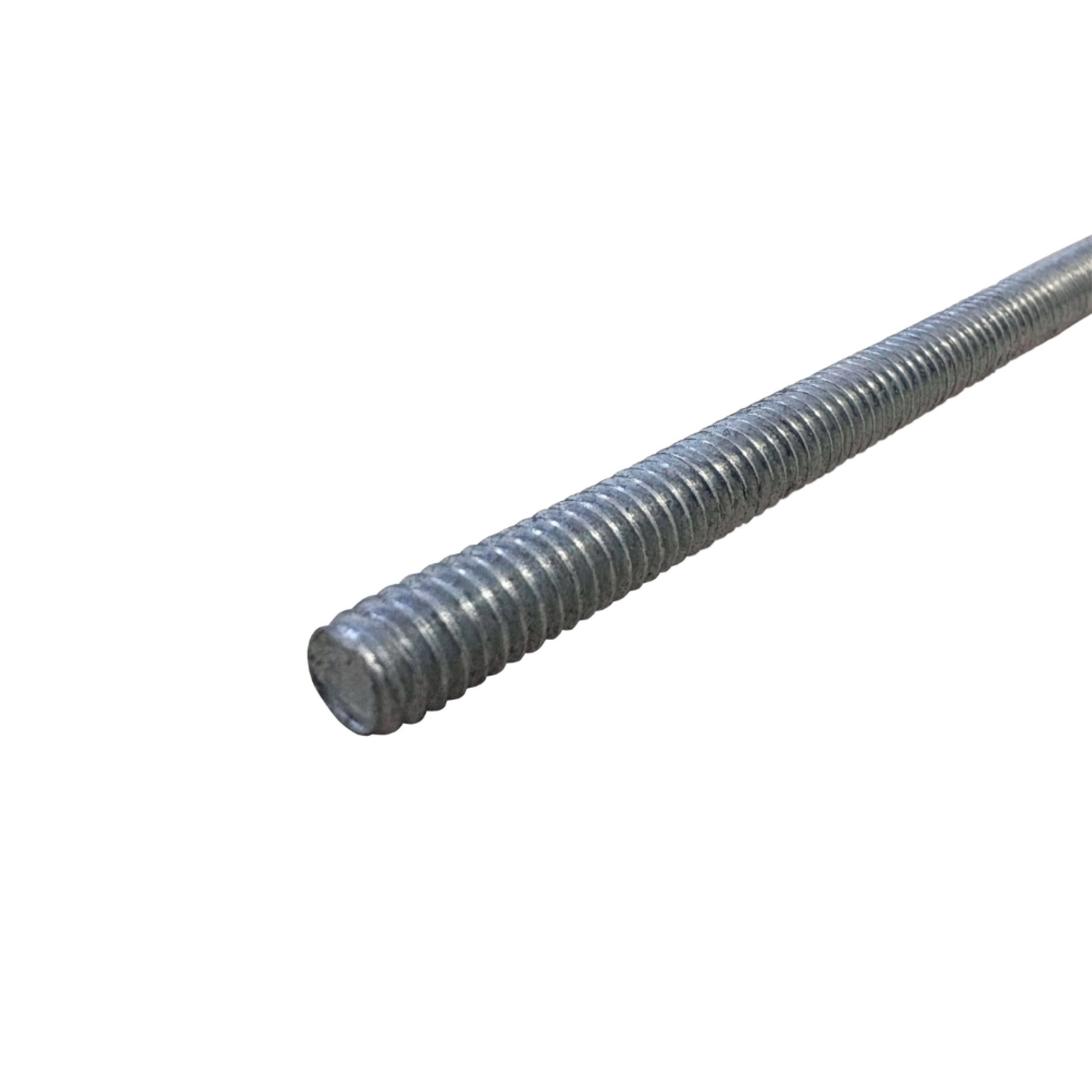 Barra Roscada Zincada 1/4x1m 1 Peça Sfor