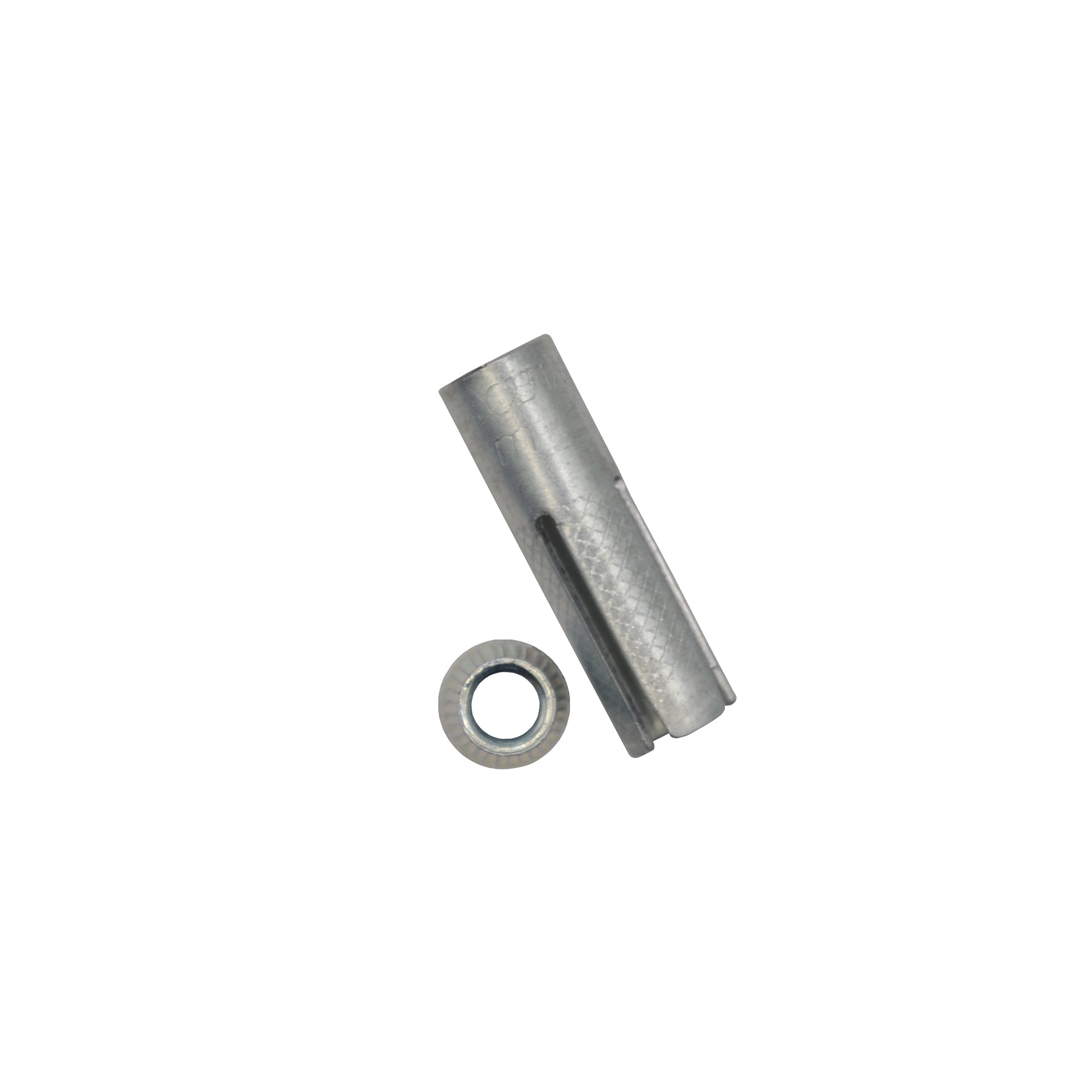 Jaqueta e Cone para Chumbador CB Aço Carbono 6,35mm com 2 peças Sforplast