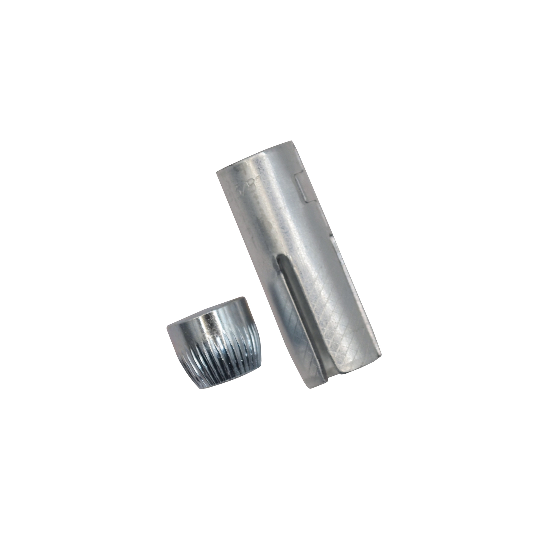 Jaqueta e Cone para Chumbador Aço Carbono 9,52mm com 2 peças Sforplast