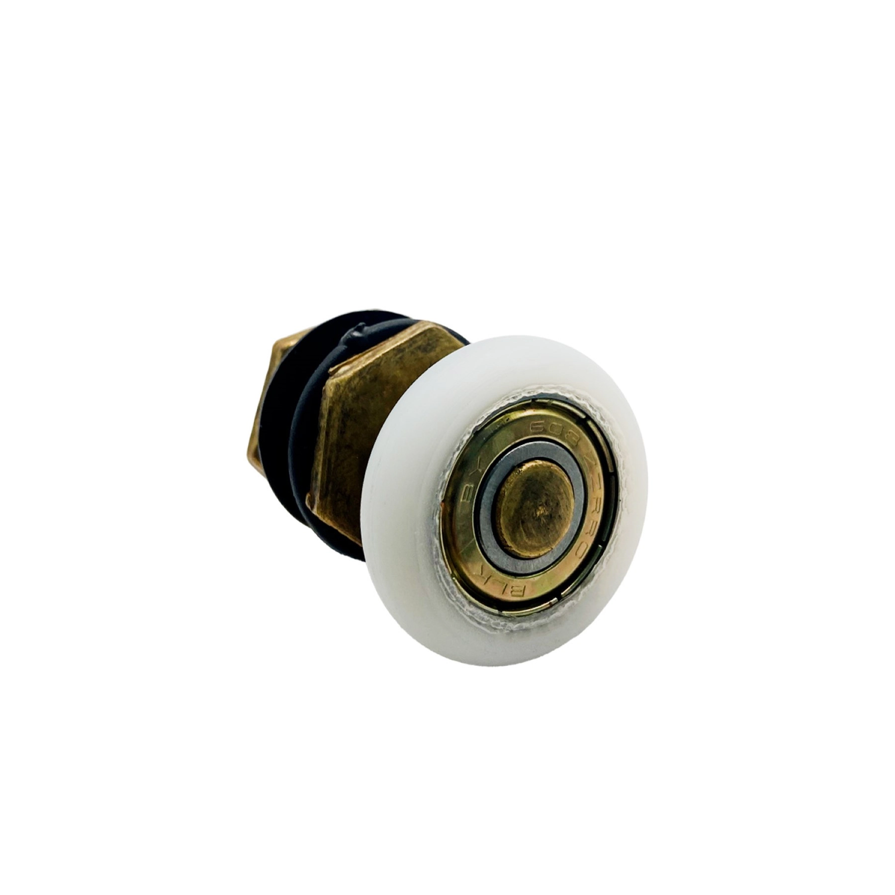 Roldana Excêntrica para Box de Vidro 8mm Latão Sfor