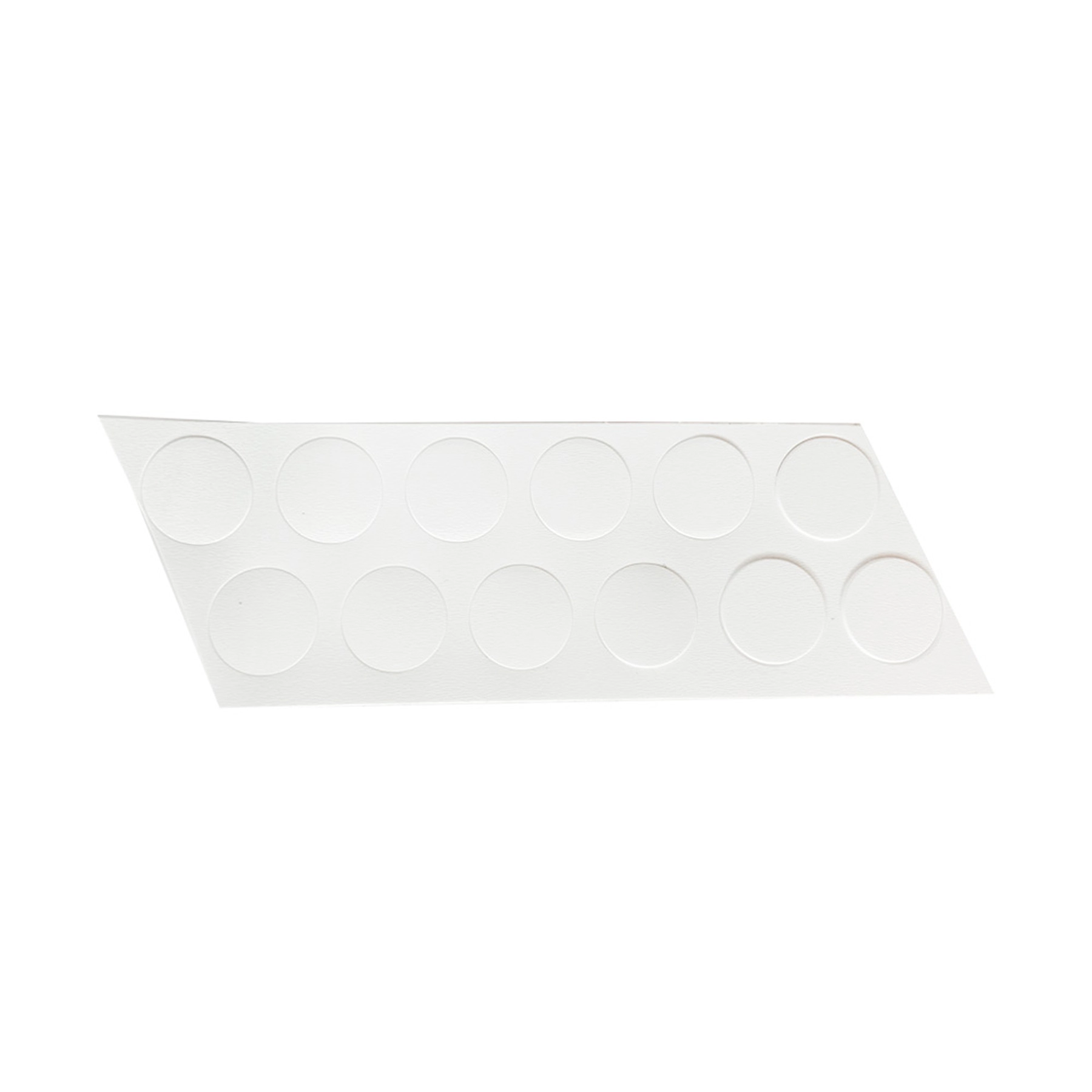 Tapa Parafuso Branco Max Autoadesivo 12 Peças Sfor