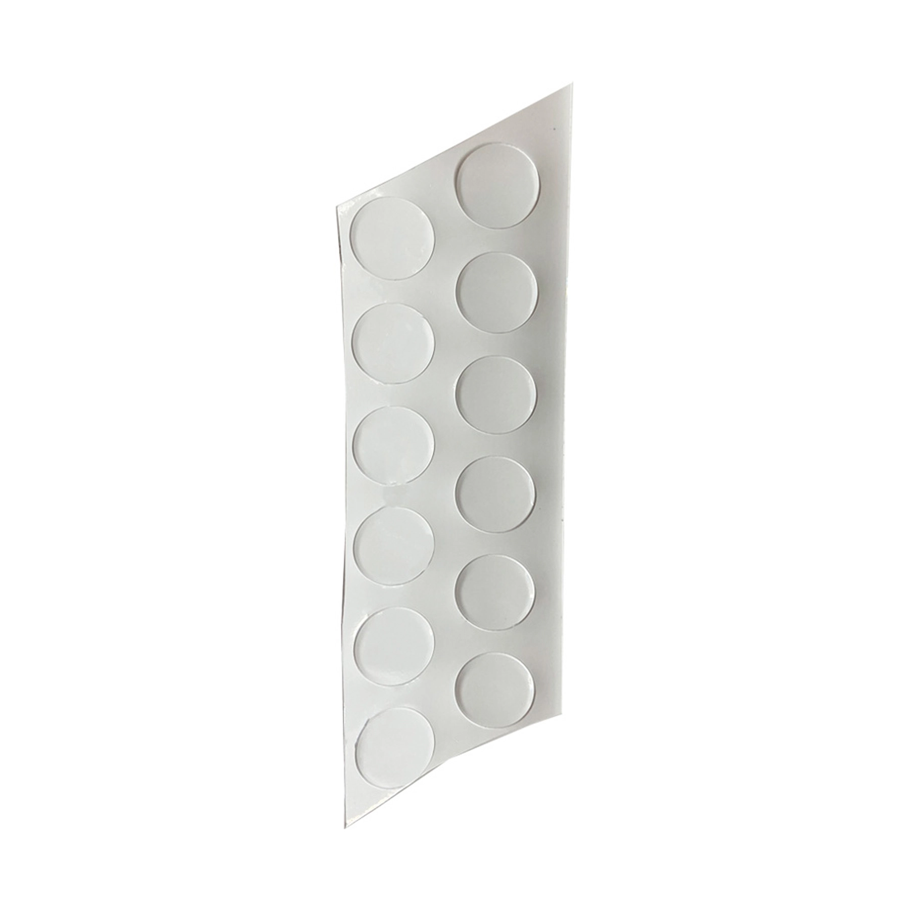 Tapa Parafuso Branco Neve Autoadesivo 12 Peças Sfor