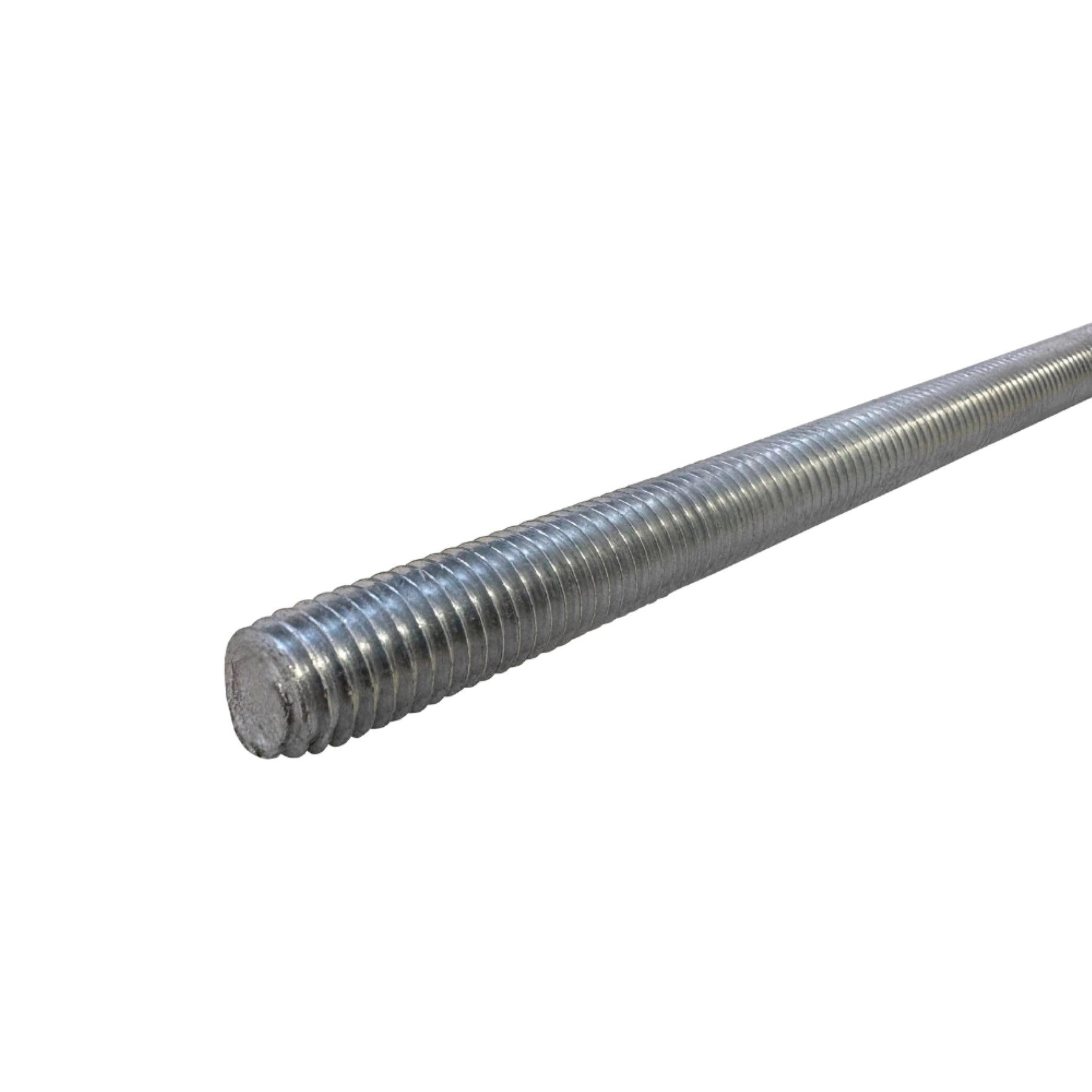 Barra Roscada Zincada 6mm x 1m 1 Peça Sfor
