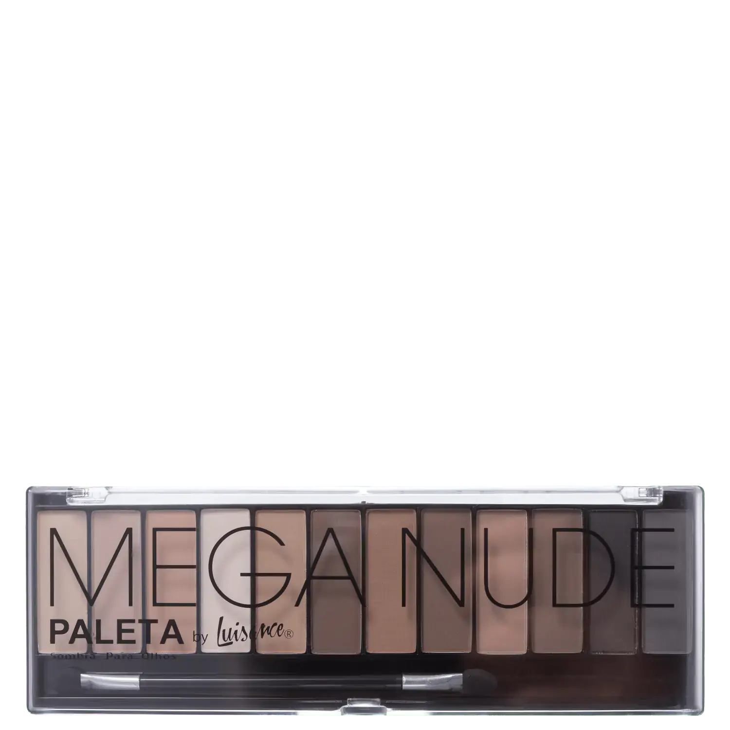 Paleta De Som. Mega Nude 12 Cor