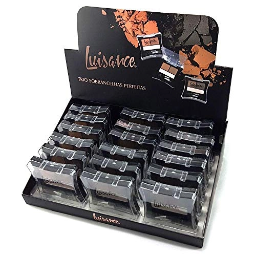 Trio De Sombras Para Sobrancelha Luisance