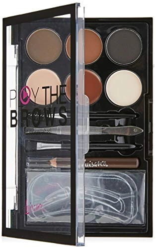 Kit Sobrancelha Ruby Rose Play The Brows L1020 1un