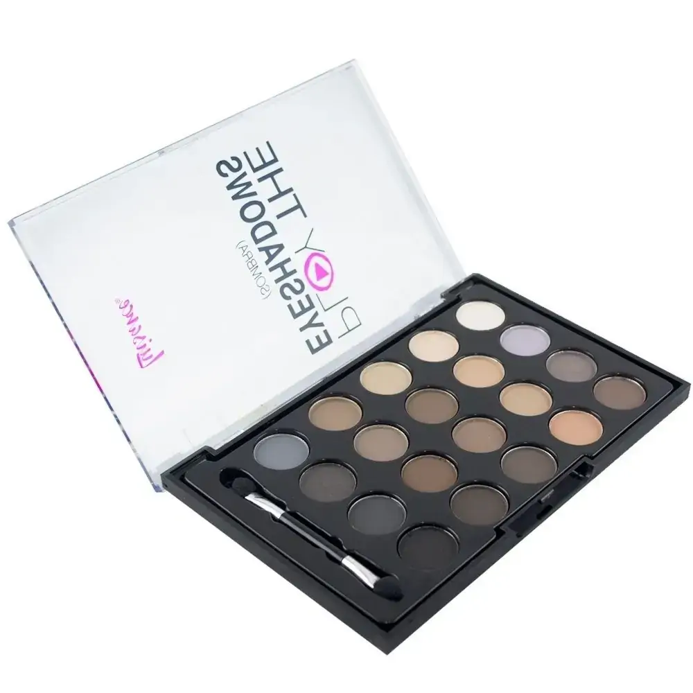 Kb Kit Sombras Luisance Play The Eyeshadows 10g