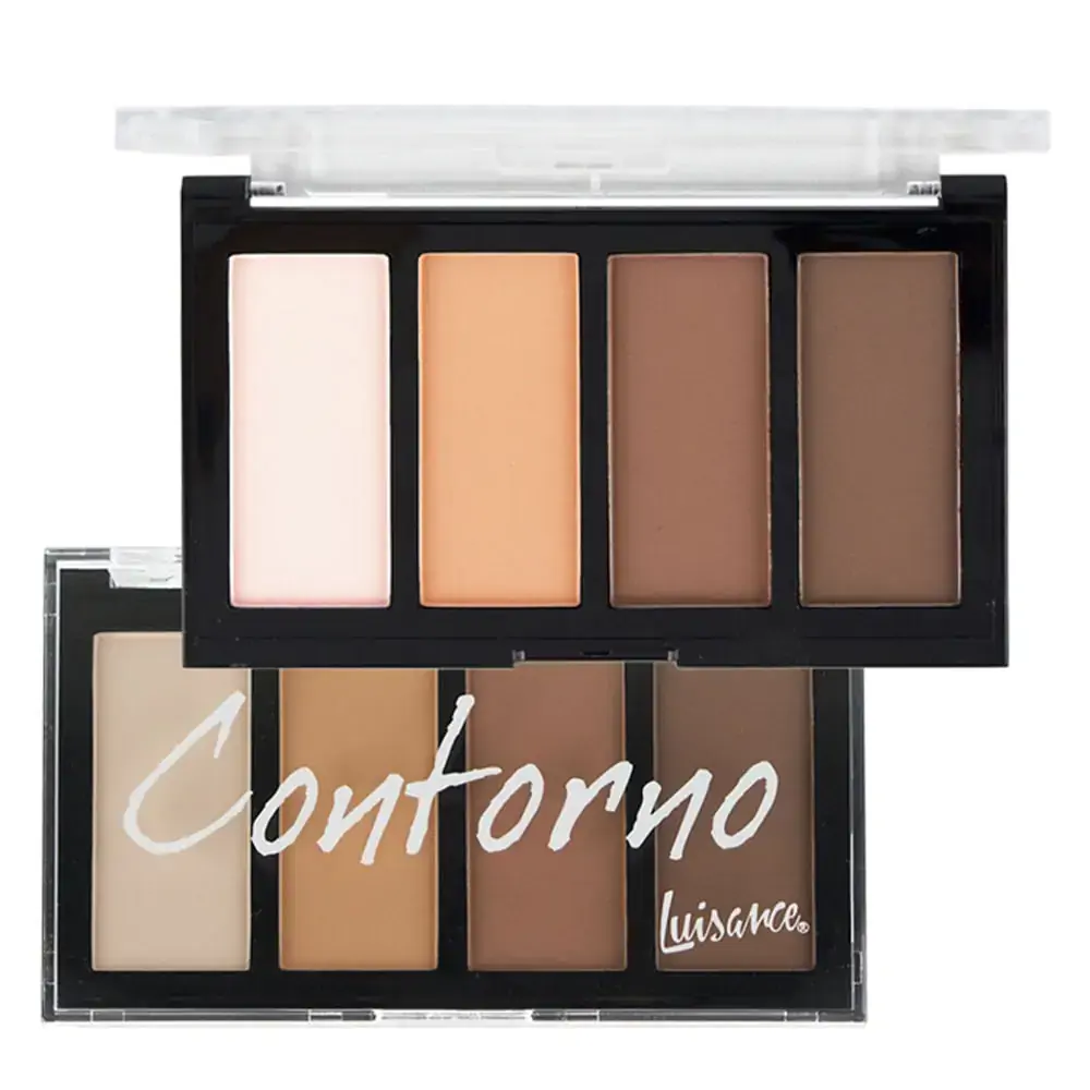 Paleta De Contorno 4 Cores Luisance