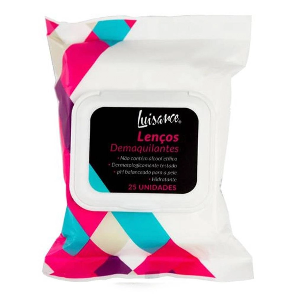 Lenços Demaquilantes Luisance 25UN