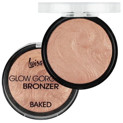 Po Facial Luisance Glow Gorgeous Baked 1un