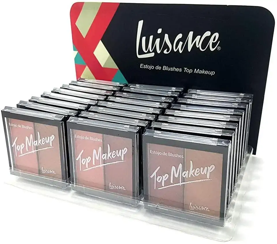 Blush Ruby Rose Top Makeup Luisance L1038 1un