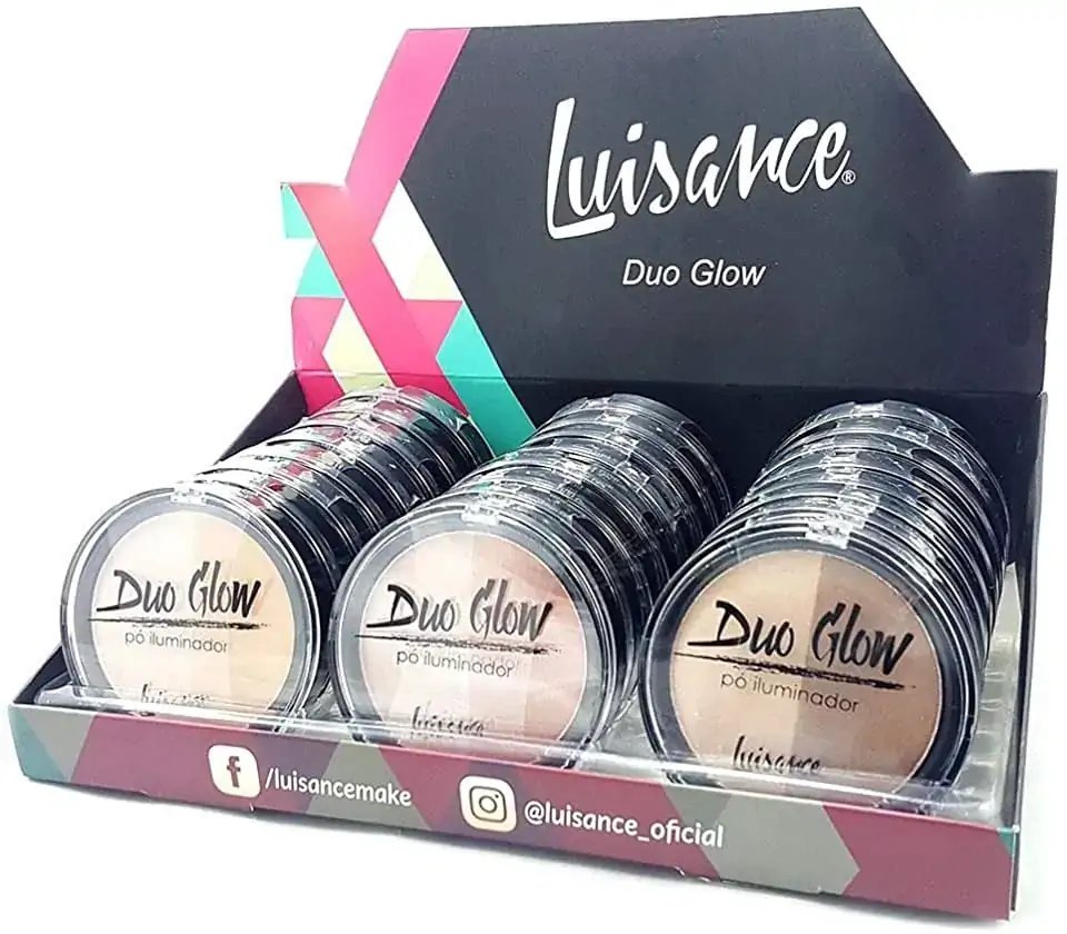 Po Ruby Rose Ilum Duo Glow Luisance L2013 1un