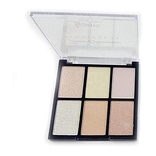 Paleta Ilum Luisance Team Glamour L8005 1un