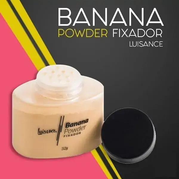 Paleta Ruby Rose Banana Powder L9013 1un
