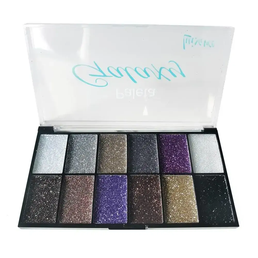 Paleta Sombra Galaxy Luisance Glitter 1un