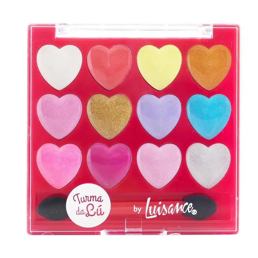 Kit Sombras Luisance Turma Da Lu Amores Lt6038 B Un