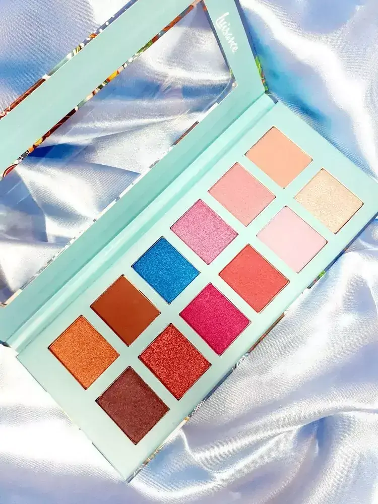 Paleta de Sombras Ibiza Cor A - Luisance - L1067