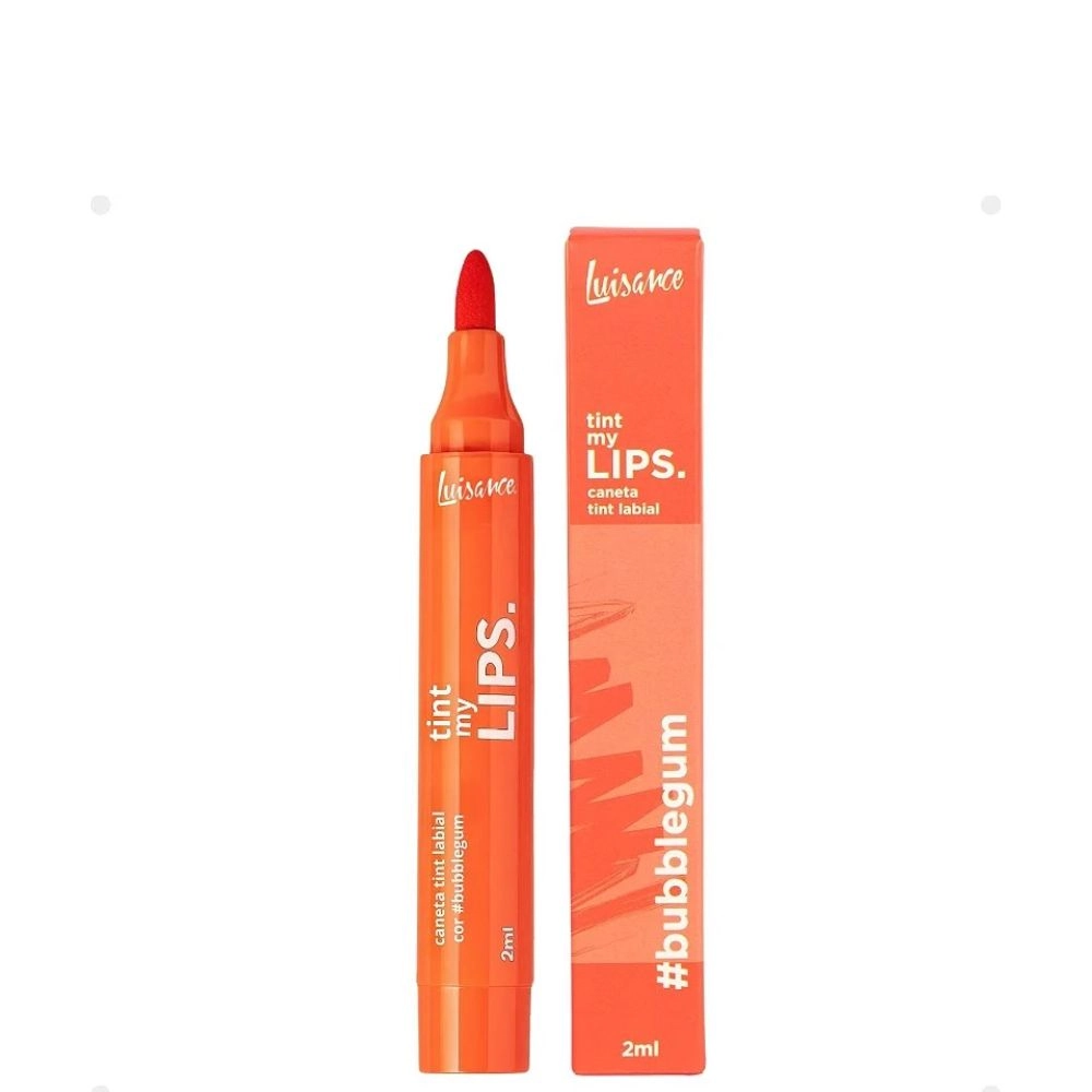 Caneta Lip Tint Labial Luisance My Lips Bubblegum 2ml