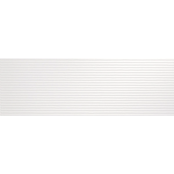 Revestimento para Parede Acetinado Borda Reta Horizon White 30x90cm Portobello
