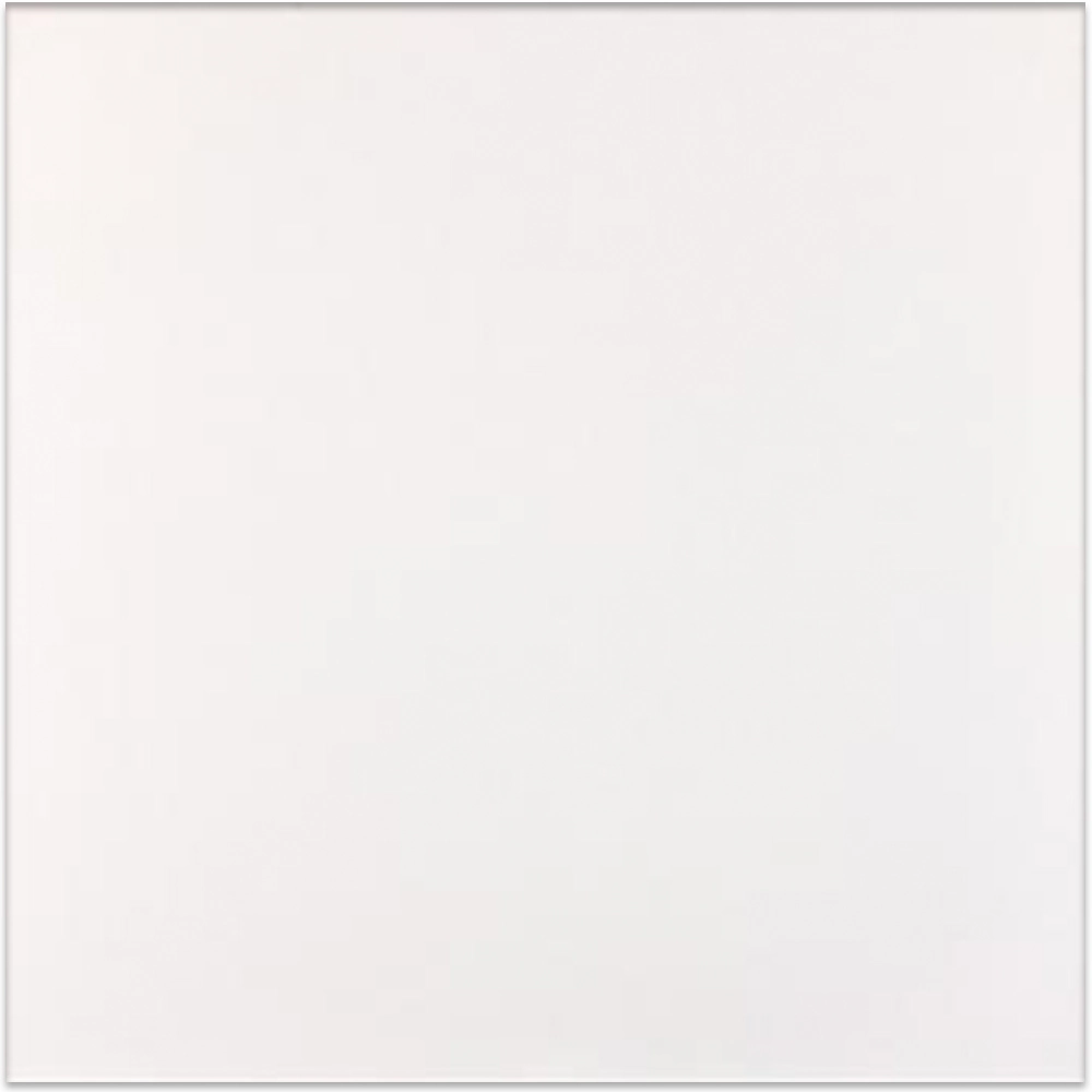 Piso Cerâmico Monocolor Branco Brilhante Borda Reta Interno 60x60cm Classico Branco Pointer