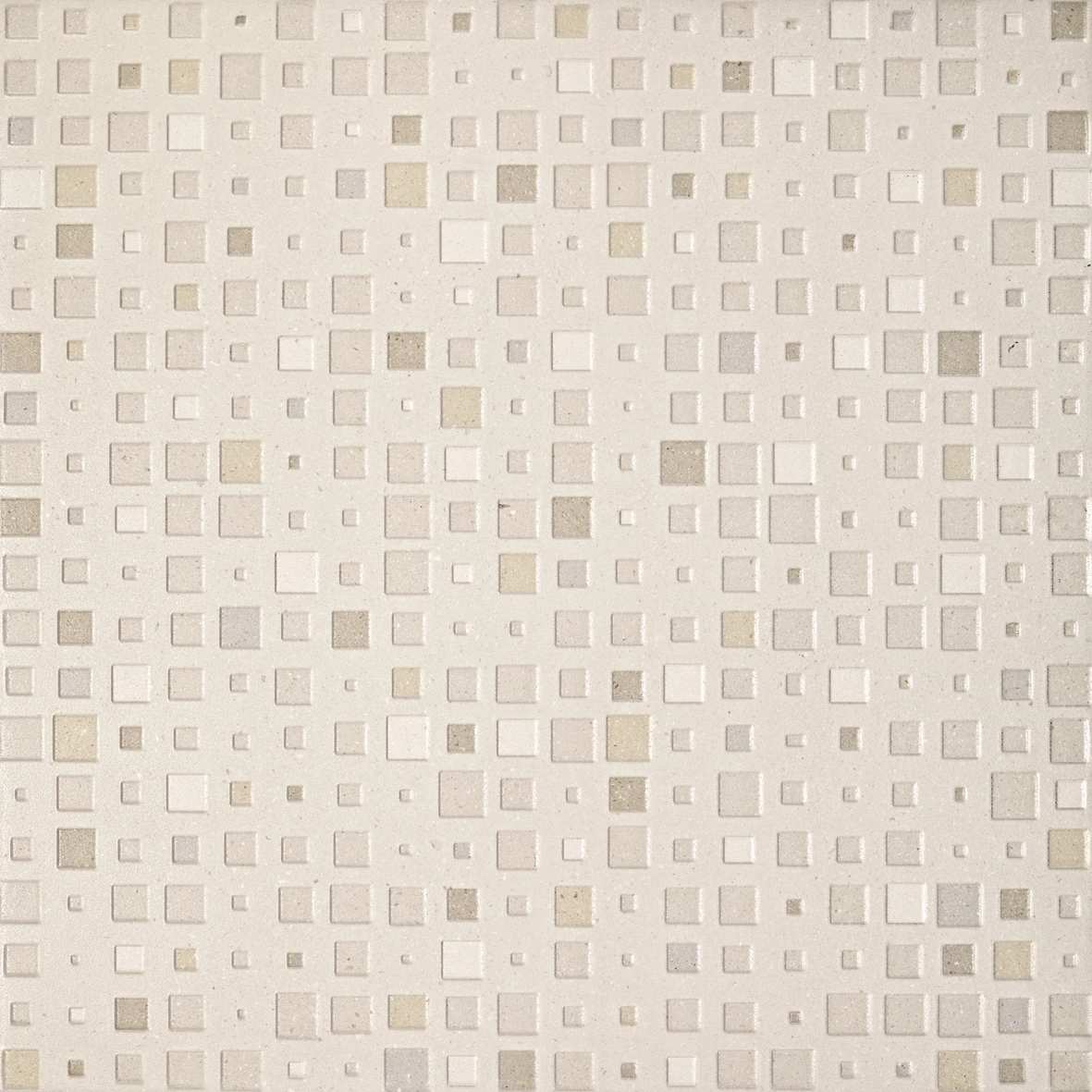 Piso Cerâmico Decorado Borda Arredondada Externo 60x60cm Boulevard Street Pointer