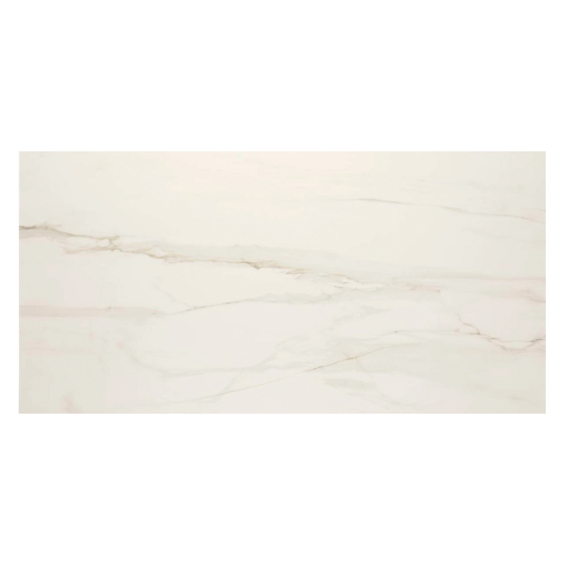 Porcelanato Marmorizado Acetinado Borda Reta Interno 60x120cm Charleston Portobello