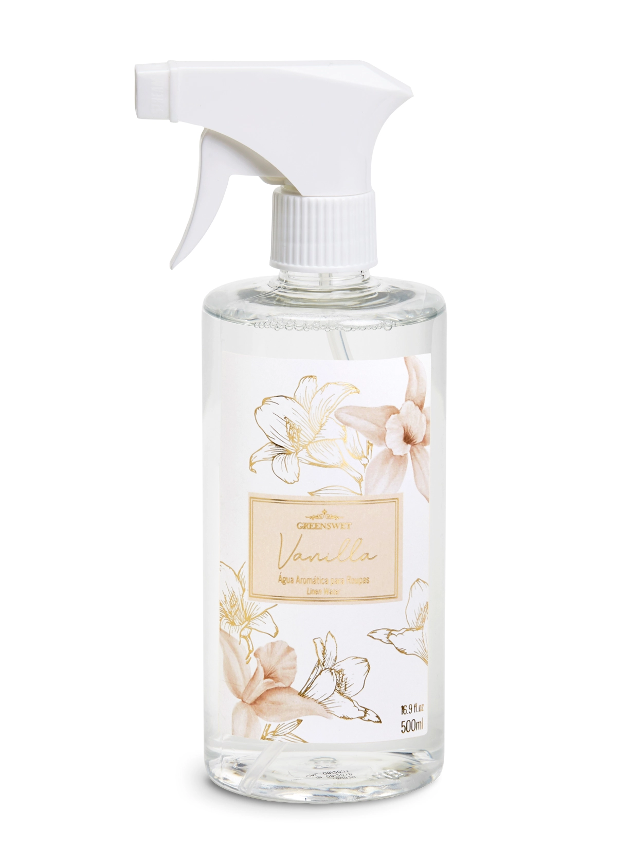 Agua Aromatica Vanilla 500ml 1040 Greens Wet