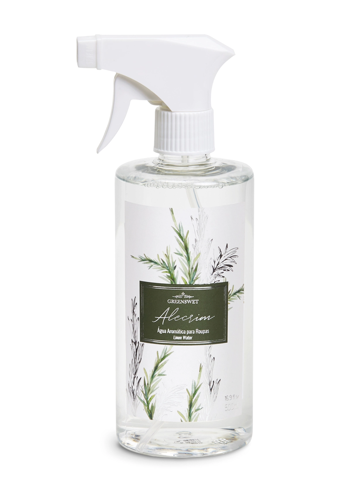 Agua Aromatica Alecrim