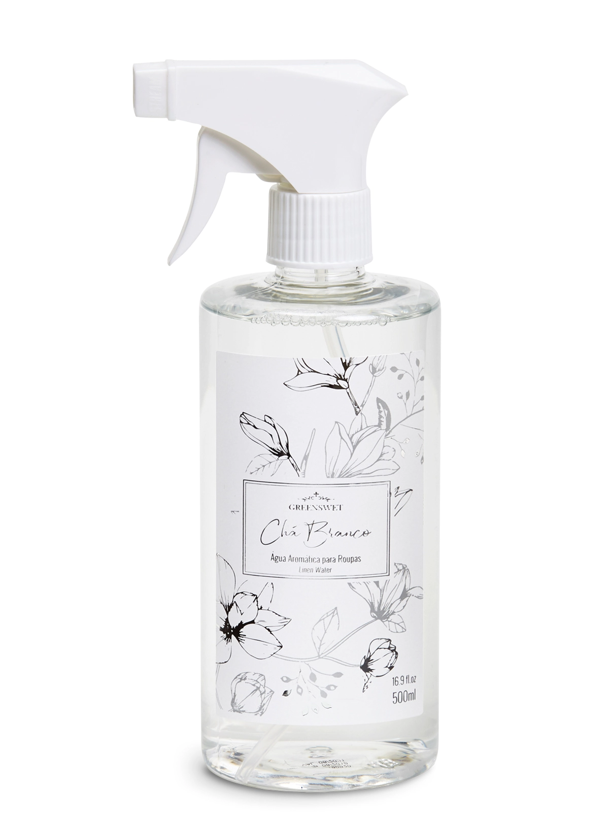 Agua Aromatica 500ML CHA Branco Greenswet 1040