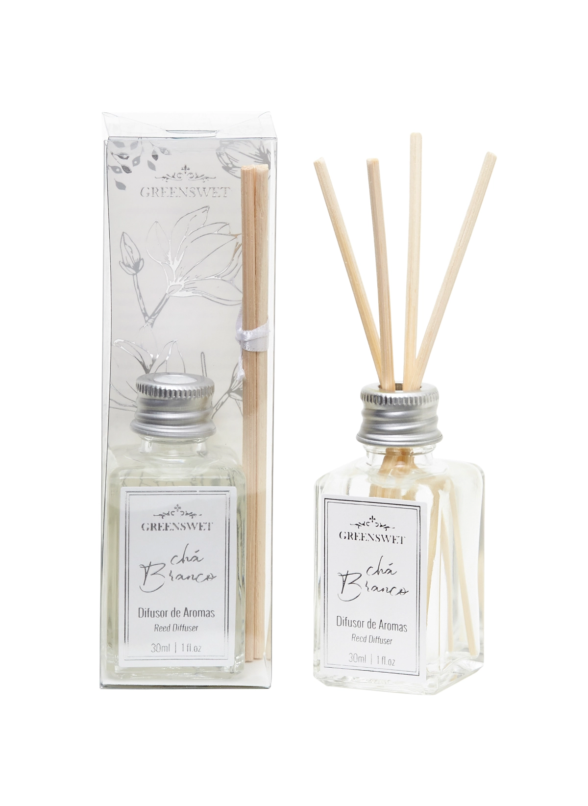Aromatizador 30 ML CHA Branco Greenswet