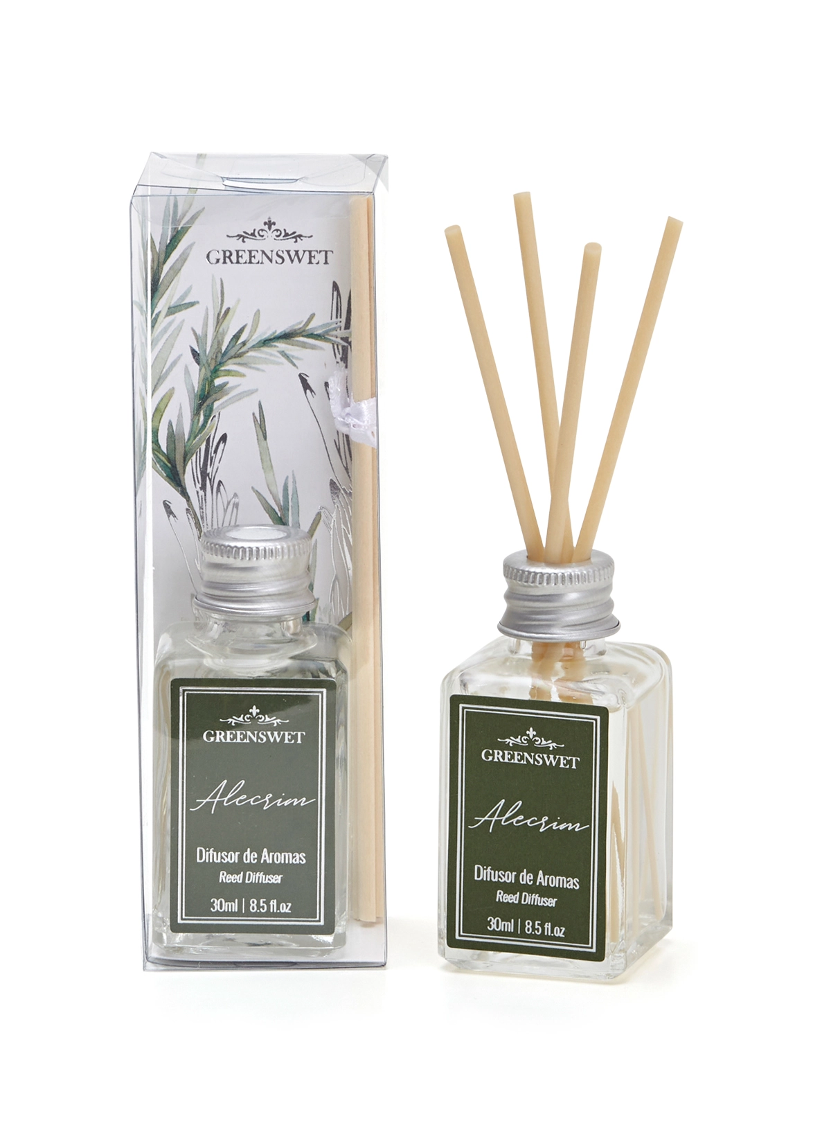 Aromatizador 30 ML Alecrim Greenswet