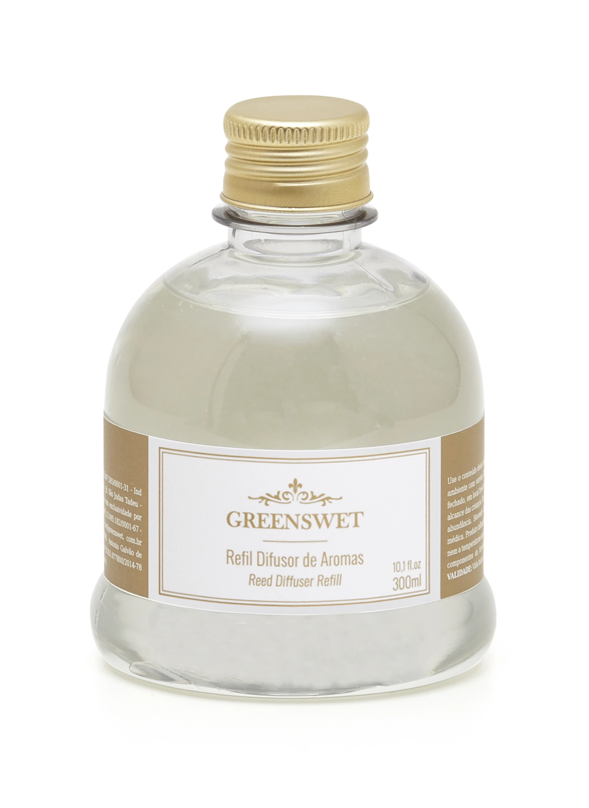 Refil Difusor De Aromas Cha Branco 300ml 1120 Greens Wet