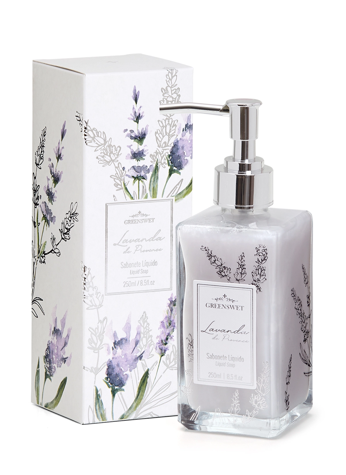 Saboneteira Lavanda 250ml Greenswet