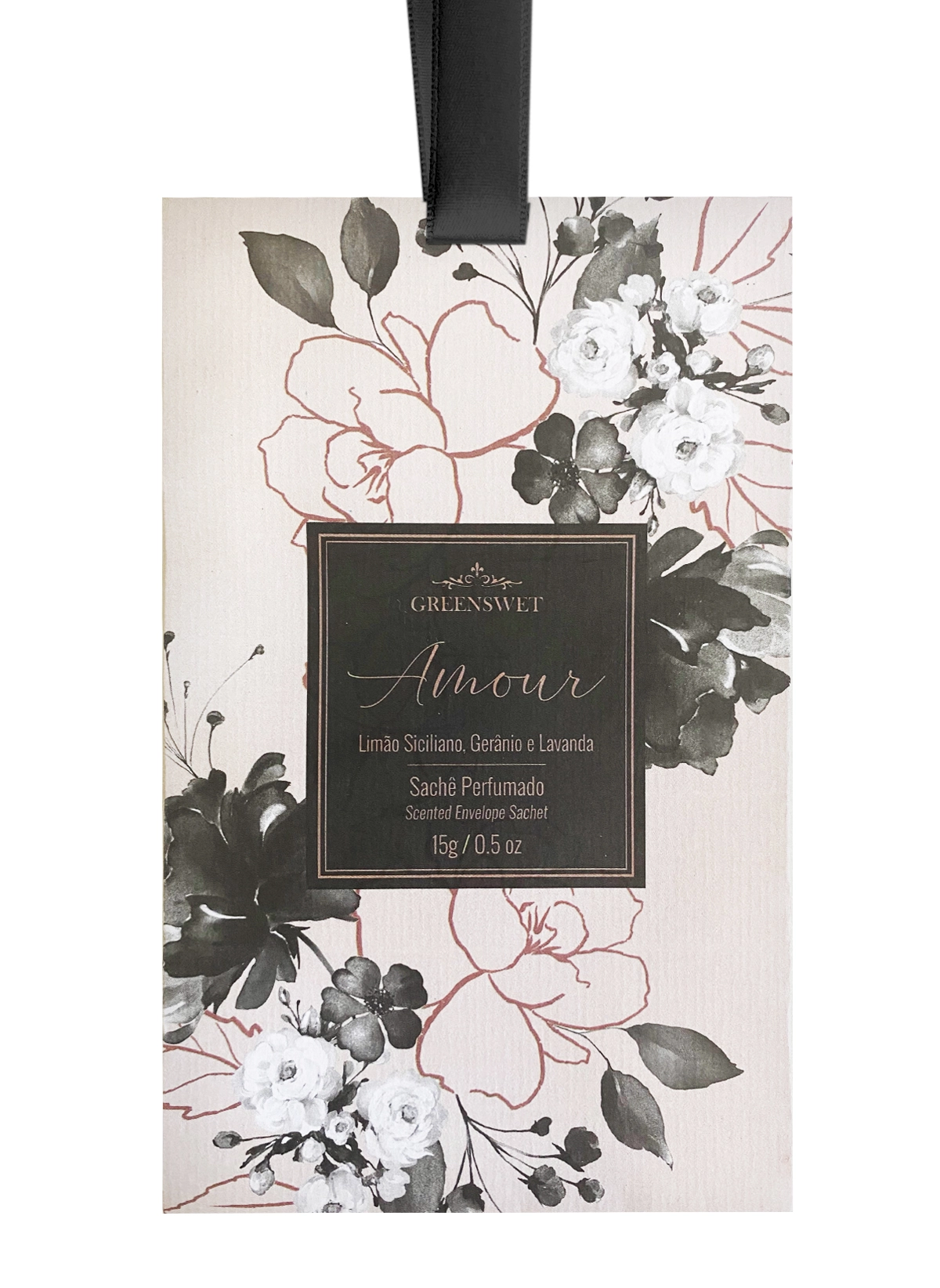Sache Papel Amour 1062 Greens Wet