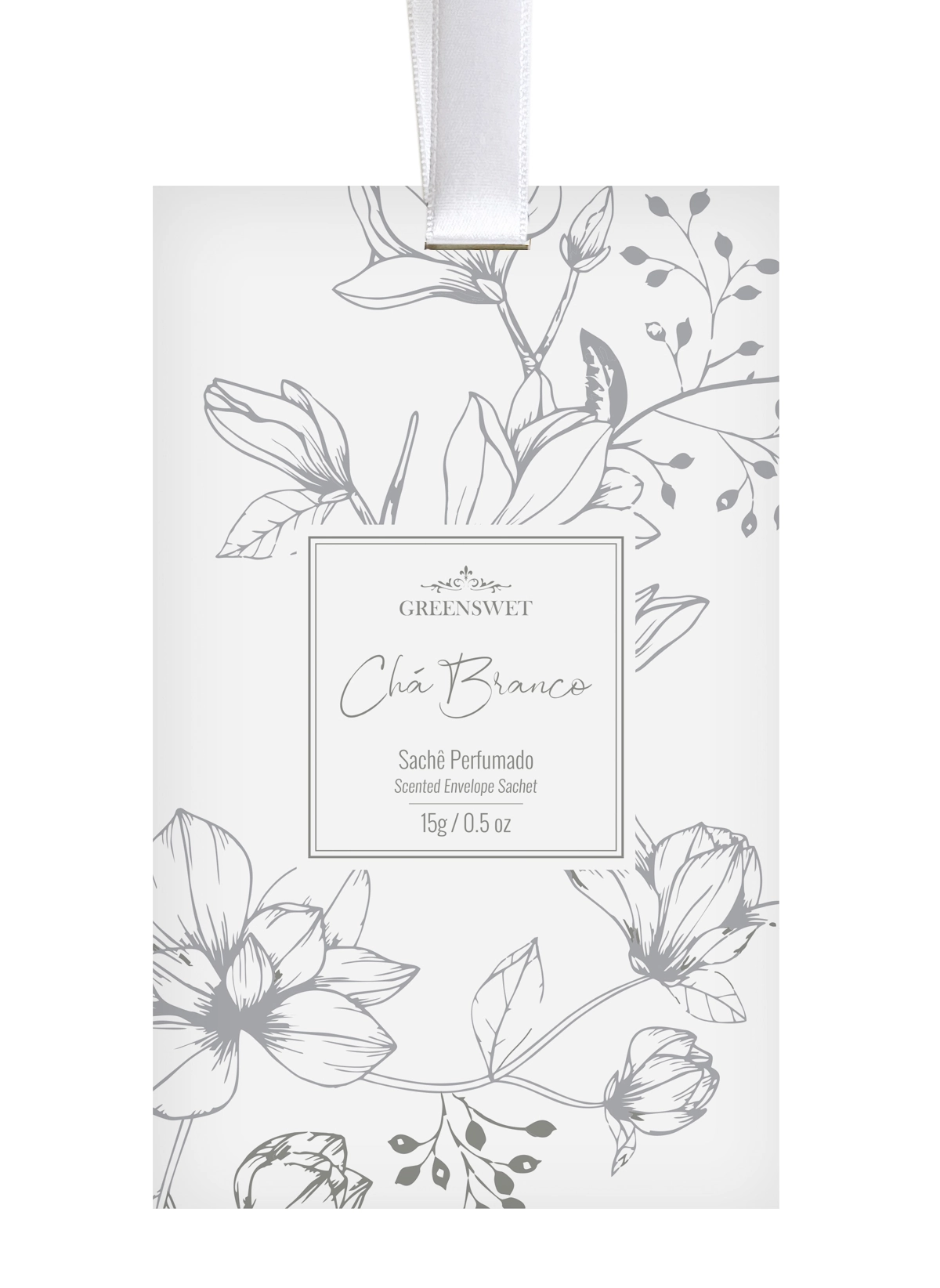 Sache Papel Cha Branco 1062 Greens Wet