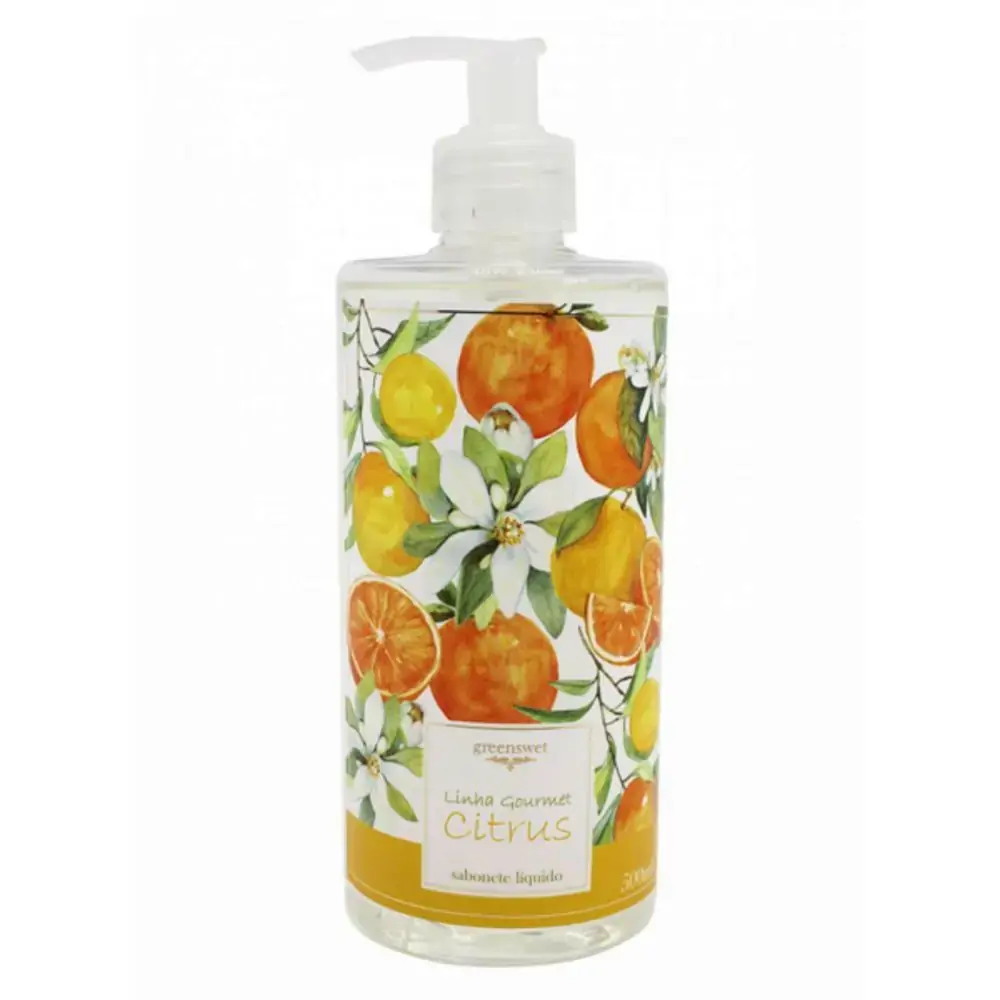 Sabonete Liquido Gourmet Citrus 500ml
