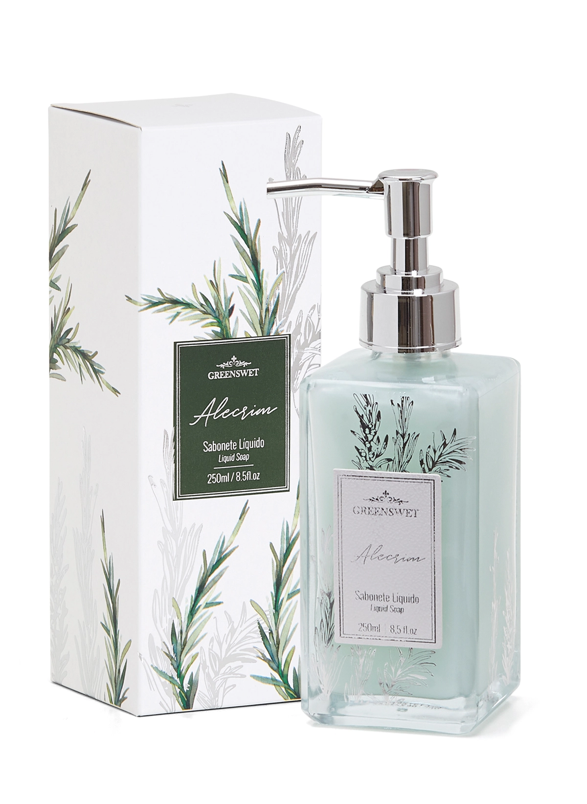 Greenswet Sab Liq 250ml Alecrim