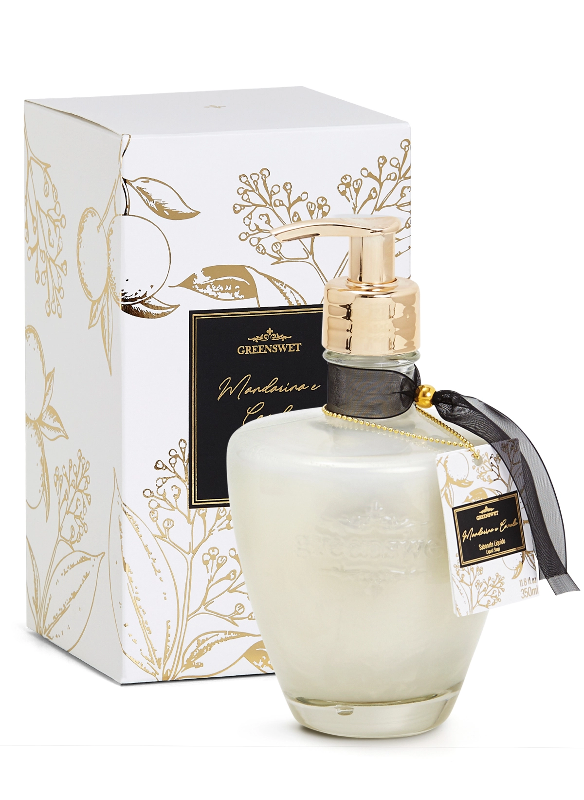 Sabonete Liquido Madarina C/canela 250ml