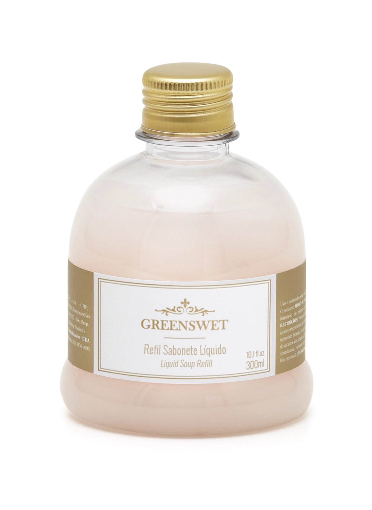 Refil Sabonete Liquido Amour 300ml 1059 Greens Wet