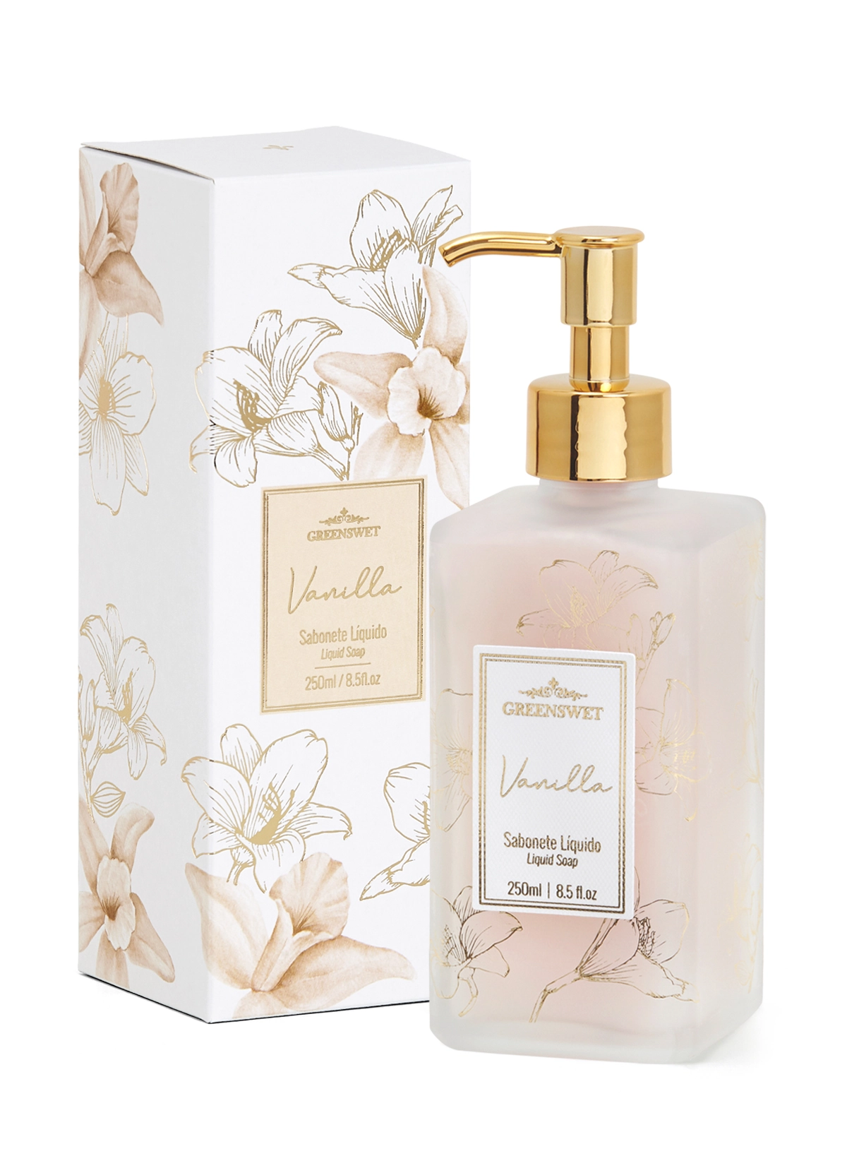 Greenswet Sab Liq 250ml Vanilla