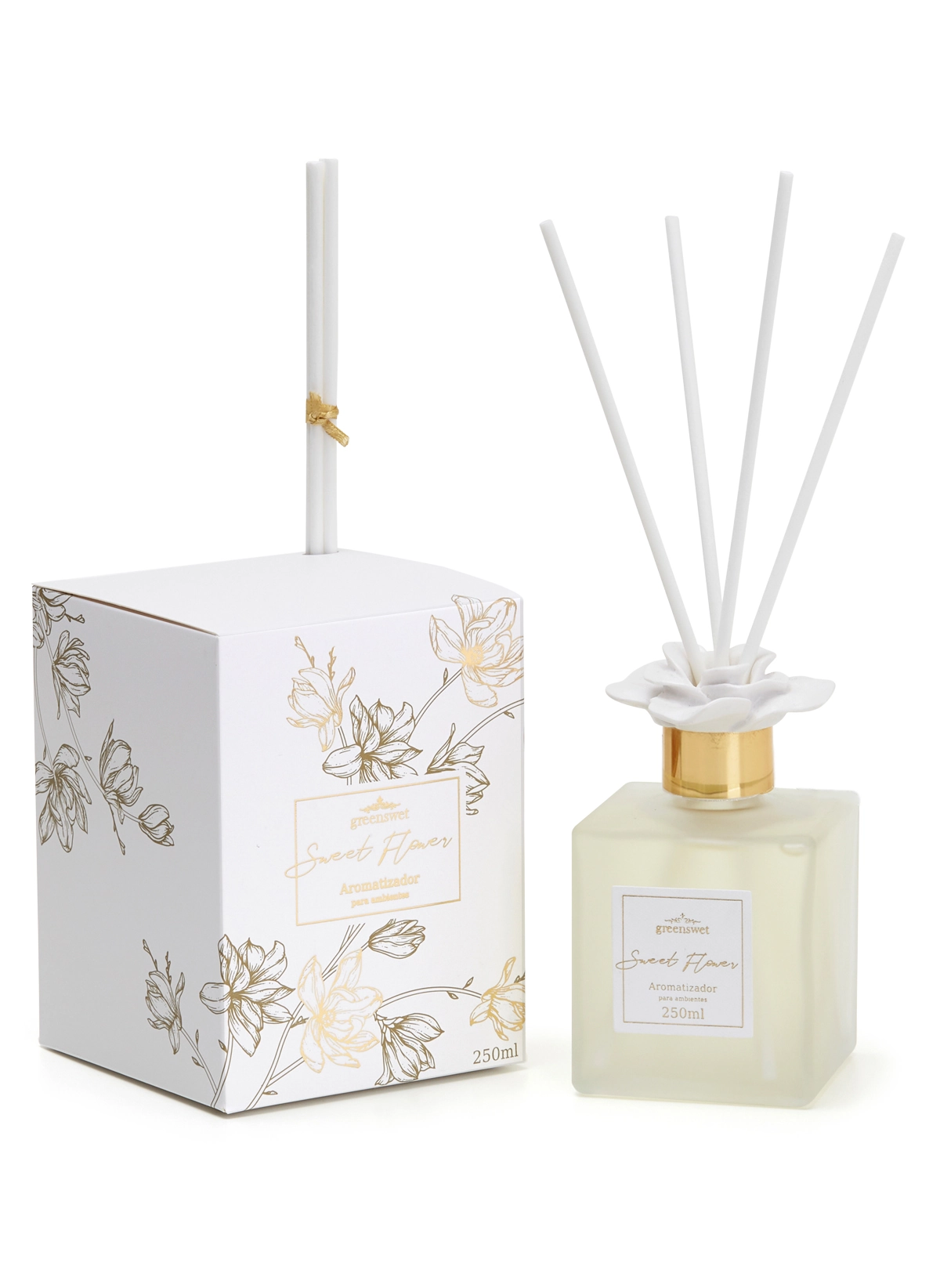 Greenswet Aromatiz Amb 250ml Sweet Flower