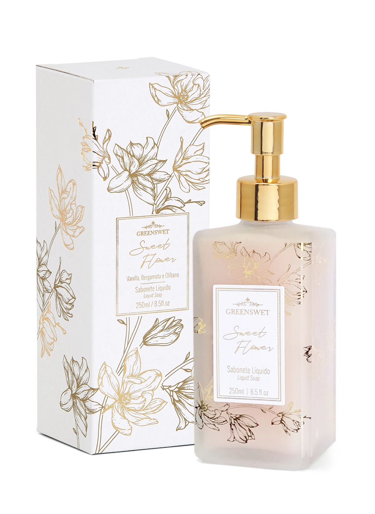 Greenswet Sab Liq 250ml Sweet Flower