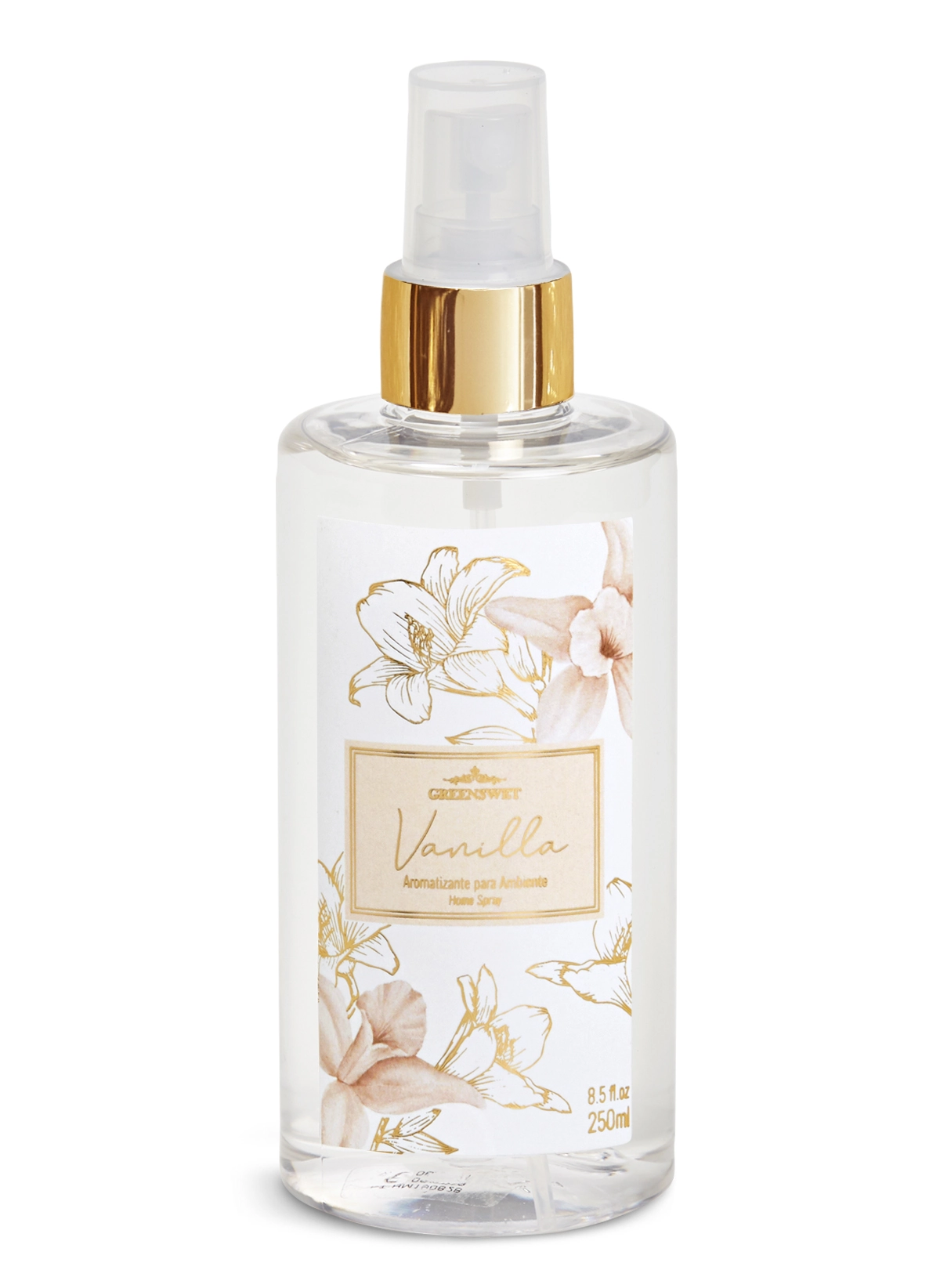 Home Spray Vanilla 250ml 1032 Greens Wet