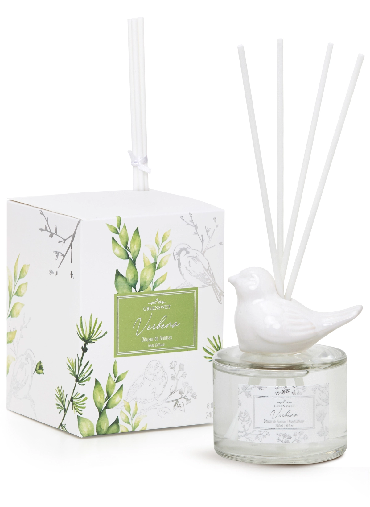 Aromatizador 240ML Verbena Greenswet VB03