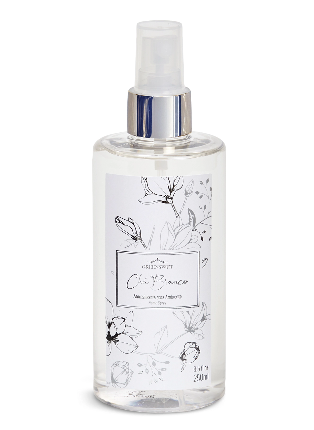 Home Spray Cha Branco 250ml 850 Greens Wet